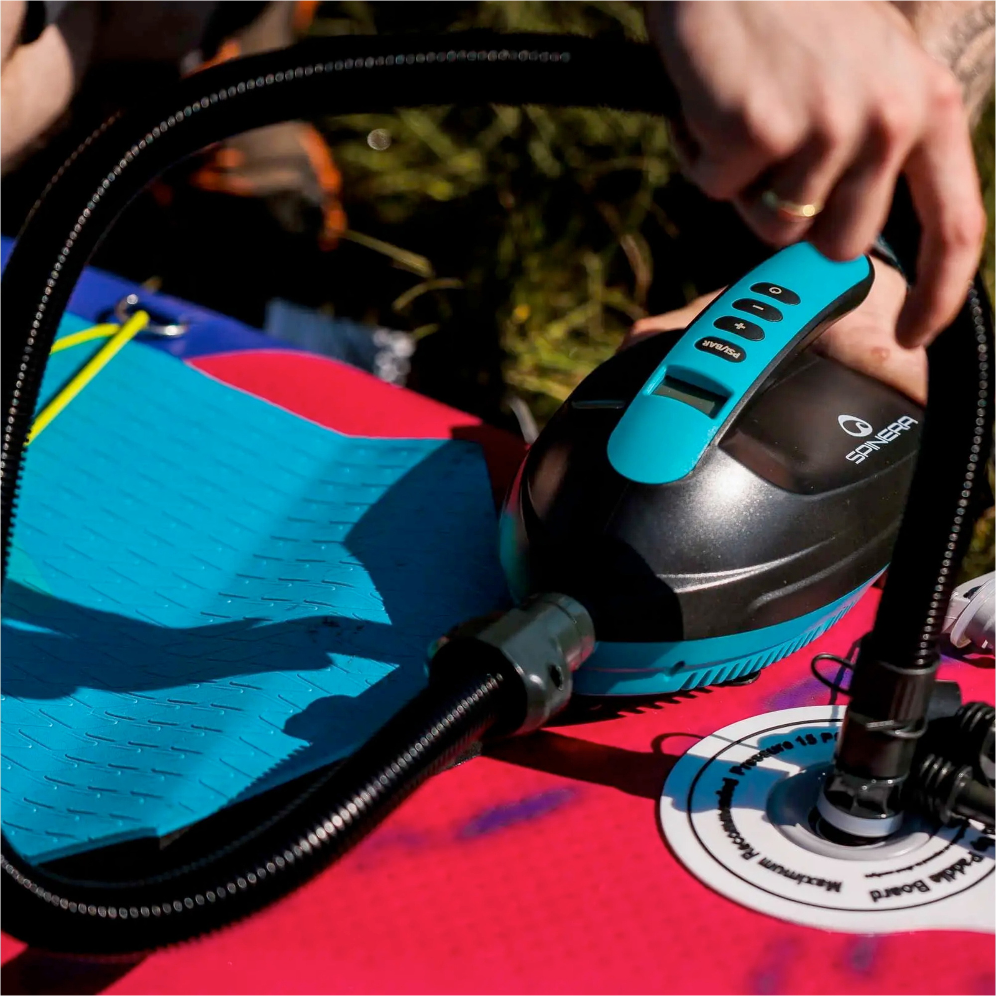2026 Spinera Bomba SUP De Alta Presión 12 V SP-PU-SUP2